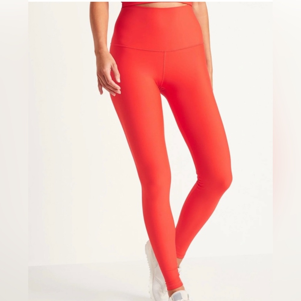 Old Navy High Waisted Active Powersoft Leggings